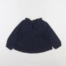 Vertbaudet - blouse bleu - 4 ans