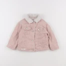 Zara - veste rose - 12/18 mois