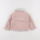 Zara - veste rose - 12/18 mois