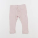 Petit Bateau - legging rose - 18 mois