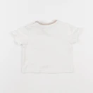 Boutchou - tee-shirt blanc - 6 mois
