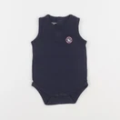Vertbaudet - body bleu - 6 mois