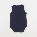 Vertbaudet - body bleu - 6 mois