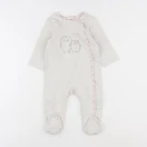 Tape à l'oeil - pyjama coton beige - 9 mois