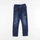 Vertbaudet - jegging bleu - 4 ans