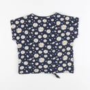 Vertbaudet - tee-shirt bleu, jaune - 5 ans