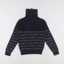 IKKS - pull bleu - 6 ans