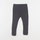 Petit Bateau - legging gris - 24 mois