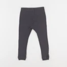 Petit Bateau - legging gris - 24 mois