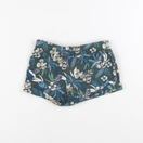 Vertbaudet - short vert, rose - 3 ans