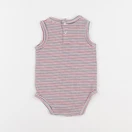 Vertbaudet - body rouge - 6 mois