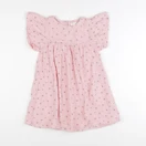 Vertbaudet - robe rose - 5 ans