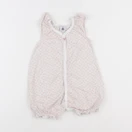Petit Bateau - pyjama coton rose - 18 mois