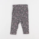 H&M - legging rose, gris - 3/6 mois