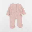 Vertbaudet - pyjama coton rose - 0 mois
