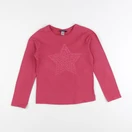 Okaidi - tee-shirt rose - 8 ans