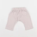 Petit Bateau - sarouel rose - 1 mois