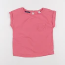 Okaidi - tee-shirt rose - 6 ans