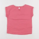 Okaidi - tee-shirt rose - 6 ans
