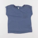 Okaidi - tee-shirt bleu - 6 ans