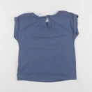 Okaidi - tee-shirt bleu - 6 ans