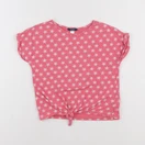Okaidi - tee-shirt rose - 6 ans