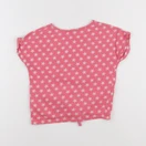 Okaidi - tee-shirt rose - 6 ans