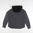 IKKS - chemise noir - 12 ans