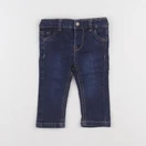 Vertbaudet - jean bleu - 6 mois