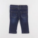 Vertbaudet - jean bleu - 6 mois