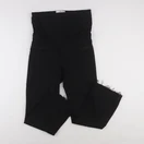Mango - jean grossesse noir - 38