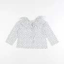 Little Celebs - blouse blanc, vert - 2 ans