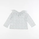Little Celebs - blouse blanc, vert - 2 ans