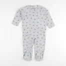 Boutchou - pyjama velours gris - 18 mois