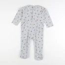 Boutchou - pyjama velours gris - 18 mois