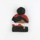 Tape à l'oeil - bonnet vert, rouge - 2/4 ans