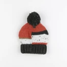 Tape à l'oeil - bonnet vert, rouge - 2/4 ans
