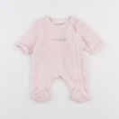 Vertbaudet - pyjama velours rose - Prématuré