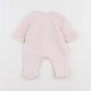 Vertbaudet - pyjama velours rose - Prématuré