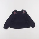 Vertbaudet - tee-shirt bleu - 2 ans