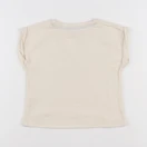 Vertbaudet - tee-shirt jaune - 3 ans
