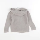 Zara - pull gris - 18/24 mois