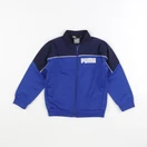 Puma - sweat bleu - 12/18 mois