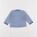 Petit Bateau - maillot de corps bleu - 6 mois