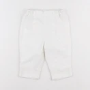 Cyrillus - pantalon blanc - 12 mois