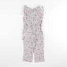 Vertbaudet - combinaison rose - 2 ans
