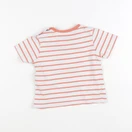 Vertbaudet - tee-shirt blanc - 2 ans