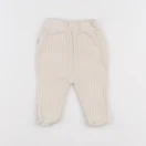 Vertbaudet - legging beige - 3 mois