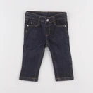 Petit Bateau - jean bleu - 6 mois