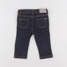 Petit Bateau - jean bleu - 6 mois